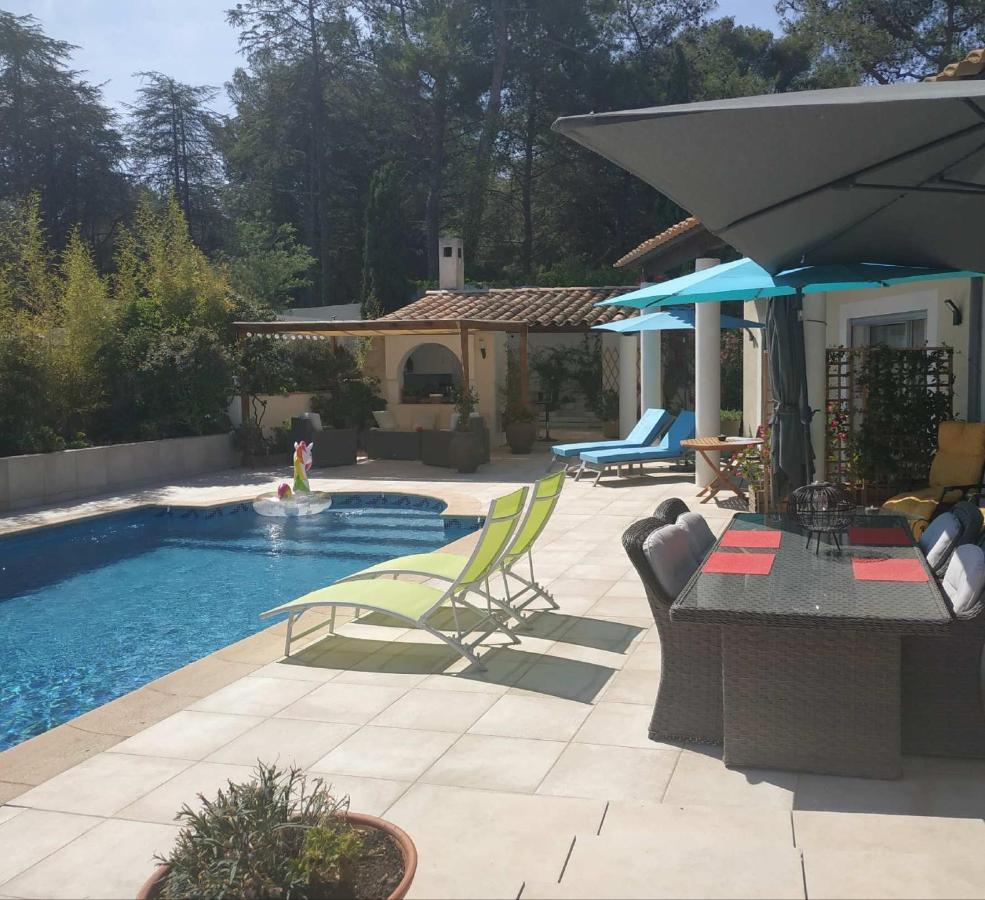 La Villa Des Cedres & Spa Cap D'Agde "Adult Only" Exteriér fotografie