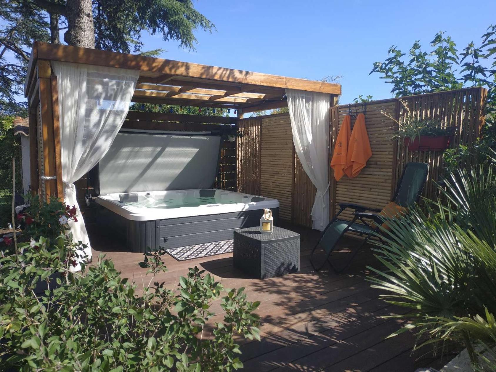 La Villa Des Cedres & Spa Cap D'Agde "Adult Only" Exteriér fotografie