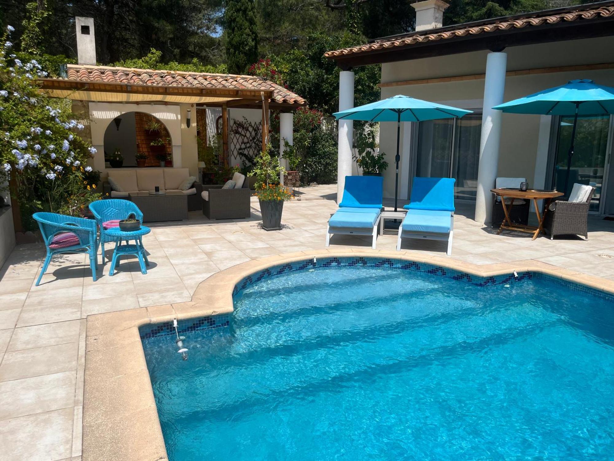 La Villa Des Cedres & Spa Cap D'Agde "Adult Only" Exteriér fotografie