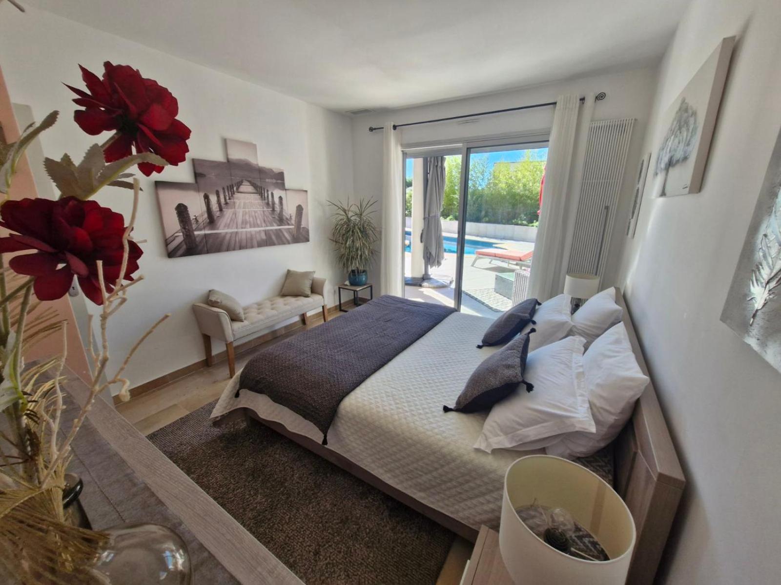 La Villa Des Cedres & Spa Cap D'Agde "Adult Only" Exteriér fotografie