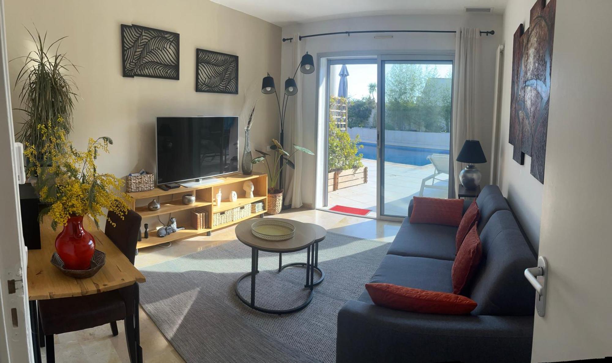 La Villa Des Cedres & Spa Cap D'Agde "Adult Only" Exteriér fotografie