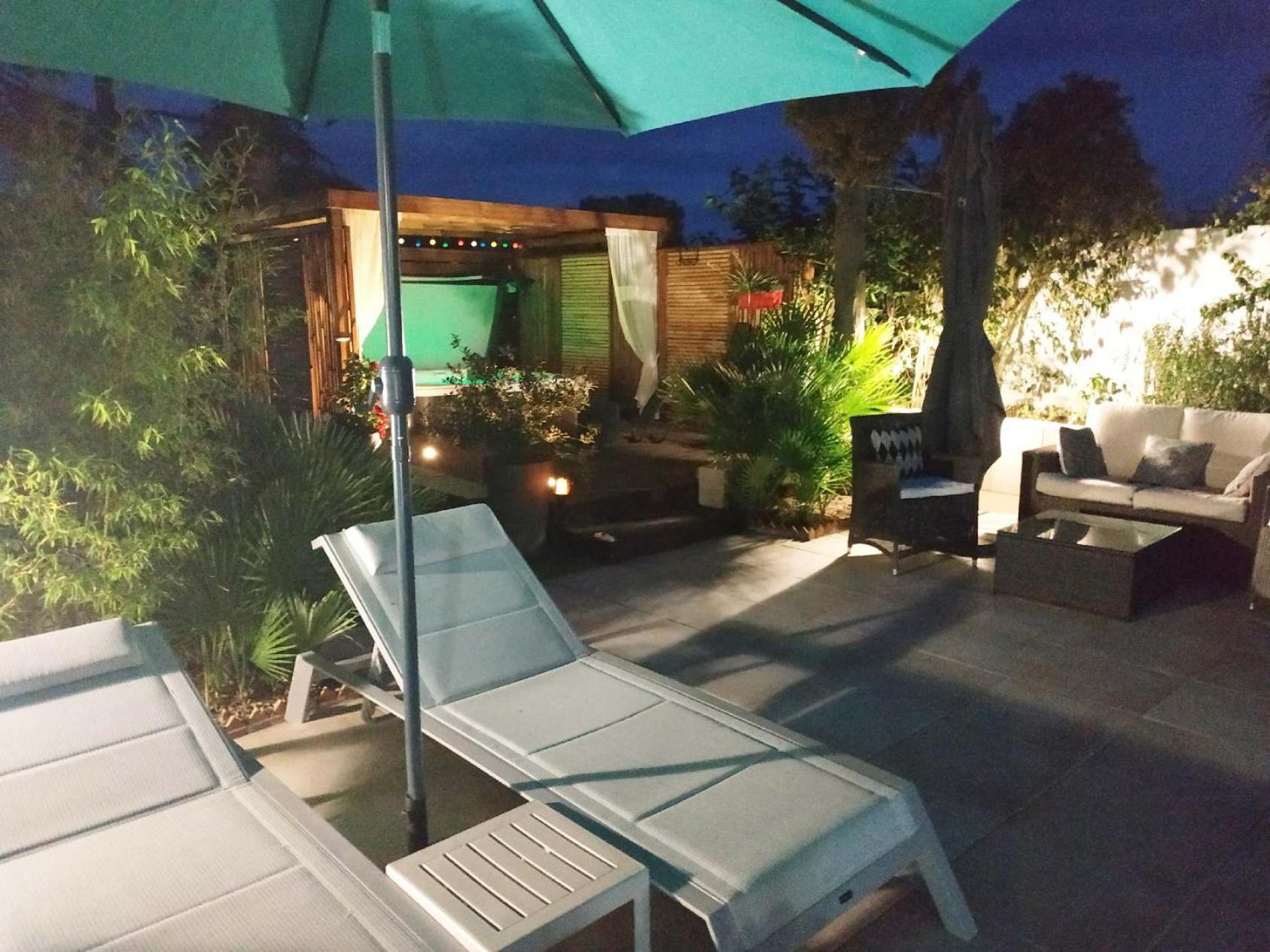 La Villa Des Cedres & Spa Cap D'Agde "Adult Only" Exteriér fotografie