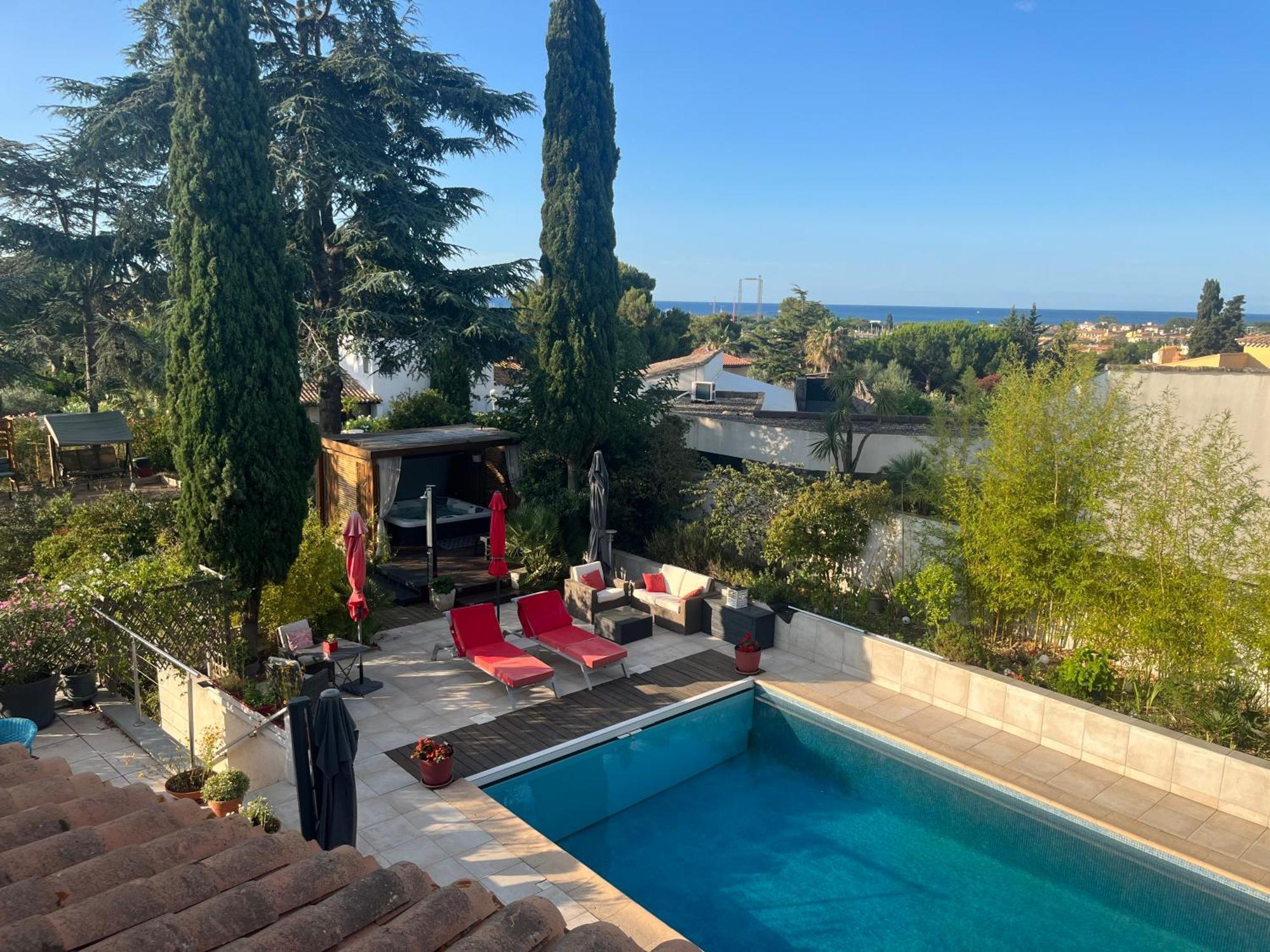 La Villa Des Cedres & Spa Cap D'Agde "Adult Only" Exteriér fotografie