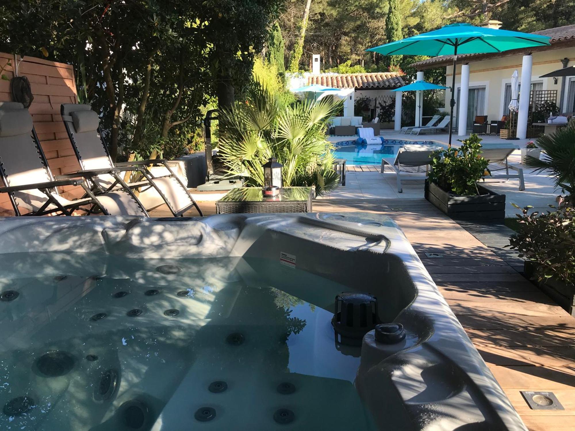 La Villa Des Cedres & Spa Cap D'Agde "Adult Only" Exteriér fotografie