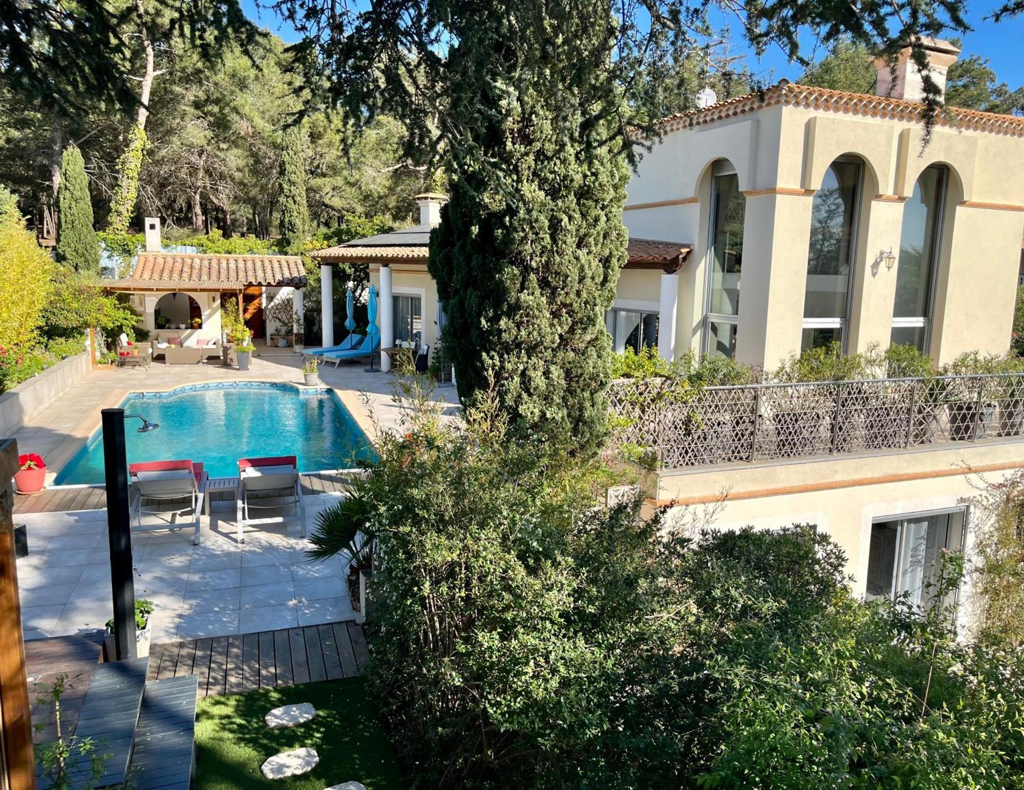 La Villa Des Cedres & Spa Cap D'Agde "Adult Only" Exteriér fotografie