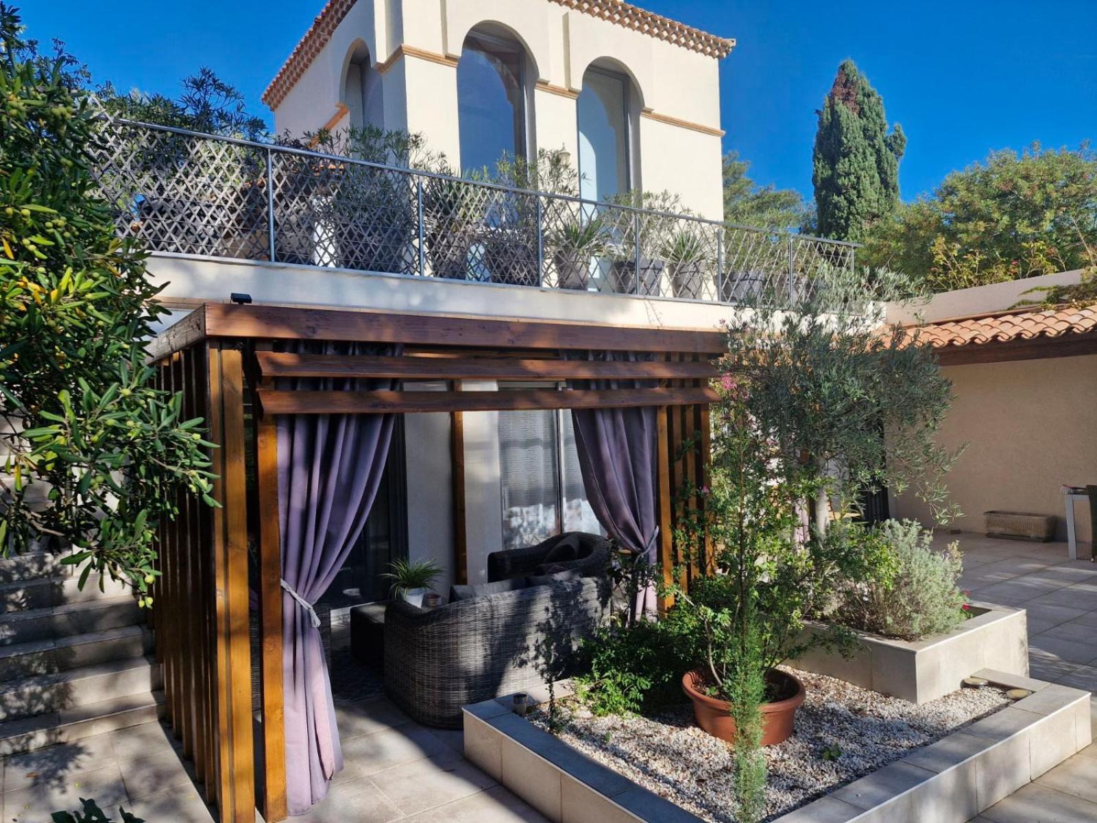 La Villa Des Cedres & Spa Cap D'Agde "Adult Only" Exteriér fotografie