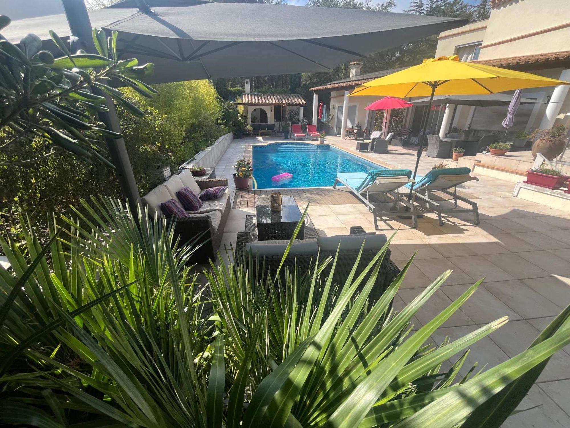 La Villa Des Cedres & Spa Cap D'Agde "Adult Only" Exteriér fotografie