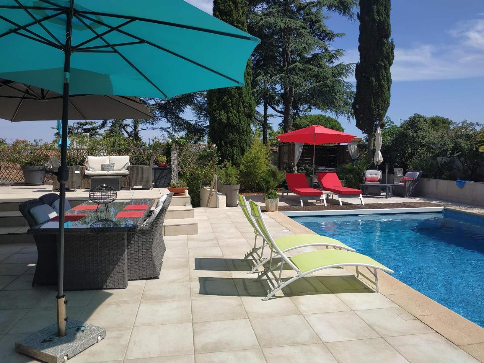 La Villa Des Cedres & Spa Cap D'Agde "Adult Only" Exteriér fotografie