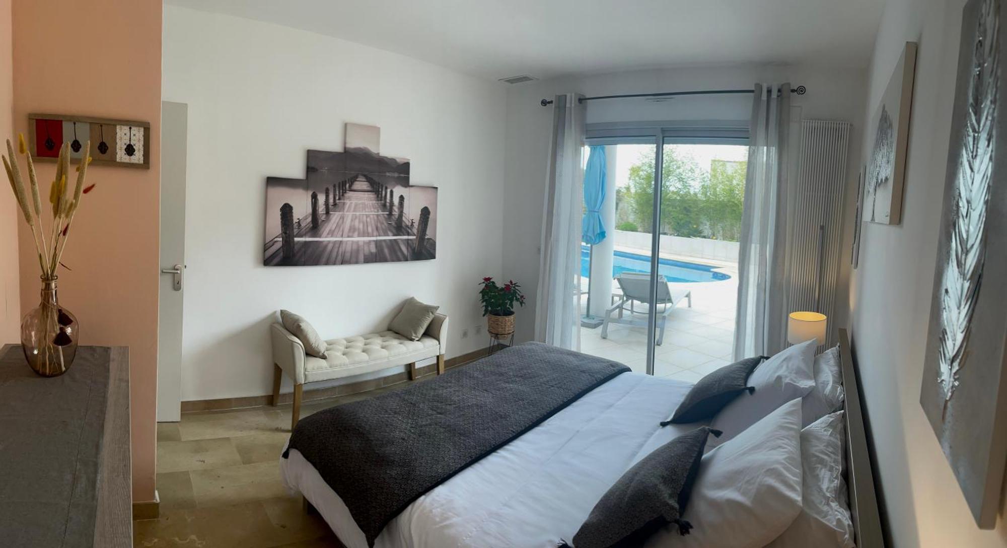 La Villa Des Cedres & Spa Cap D'Agde "Adult Only" Exteriér fotografie