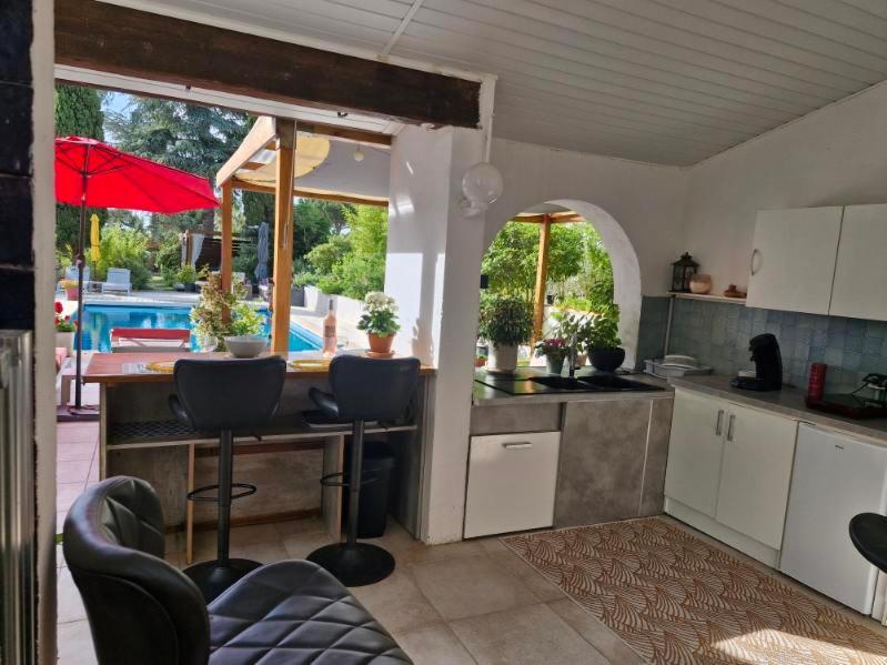 La Villa Des Cedres & Spa Cap D'Agde "Adult Only" Exteriér fotografie