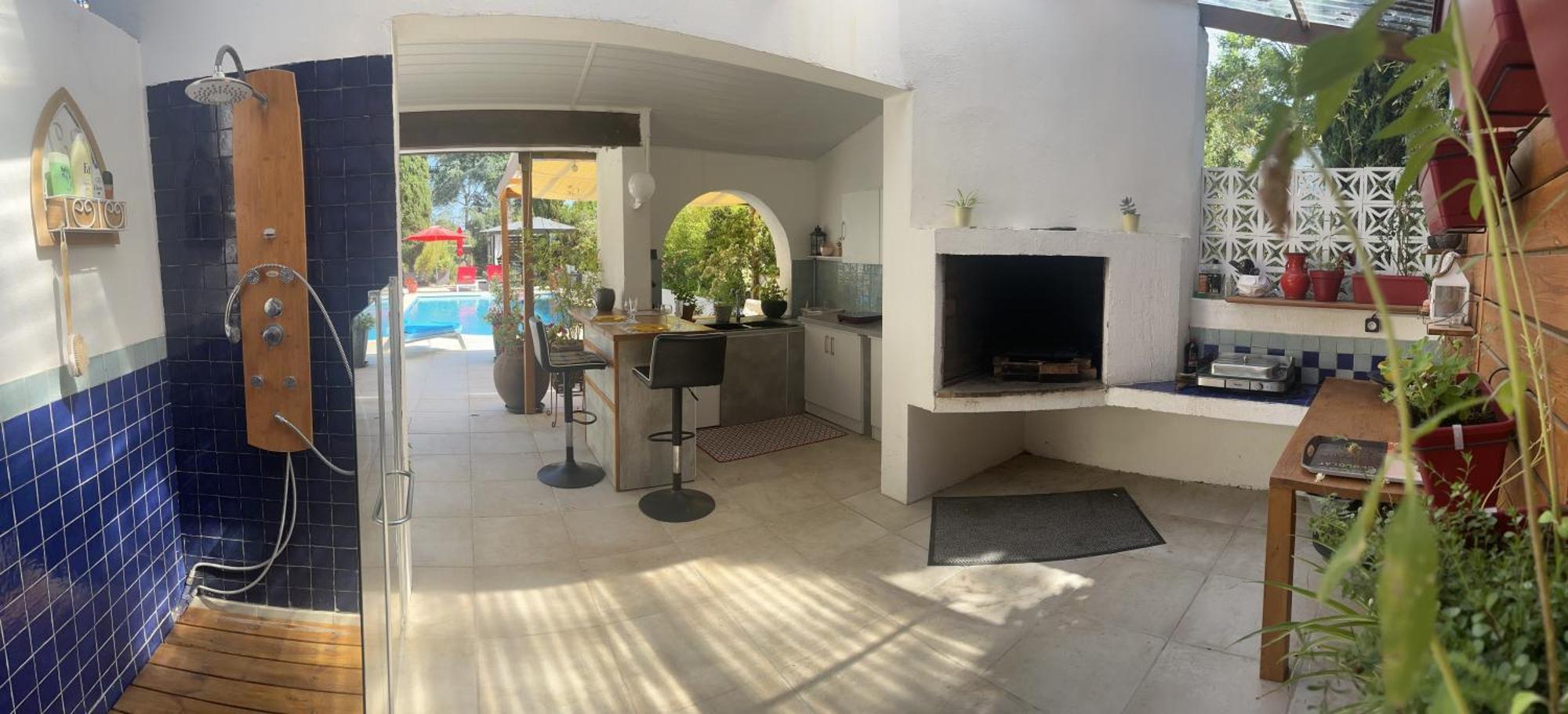 La Villa Des Cedres & Spa Cap D'Agde "Adult Only" Exteriér fotografie