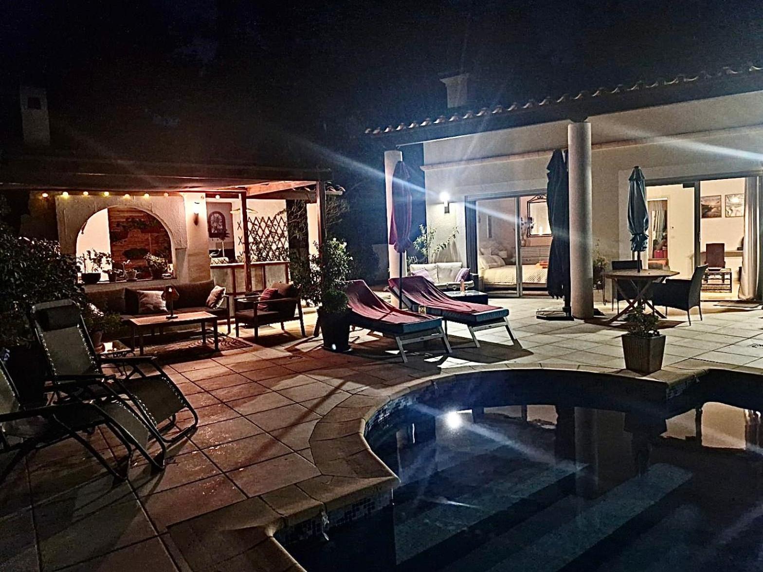 La Villa Des Cedres & Spa Cap D'Agde "Adult Only" Exteriér fotografie